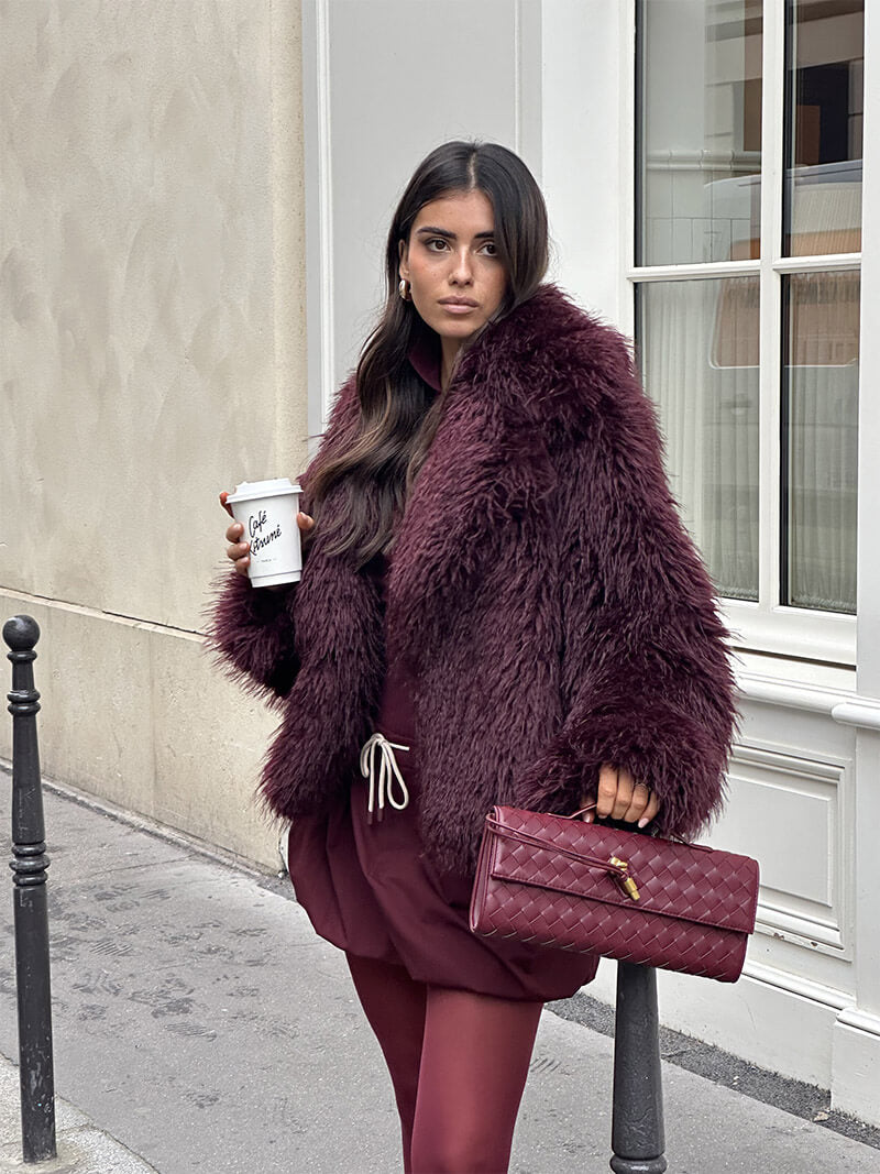 Violetta Woven Clutch – Timeless Luxury & Eco Elegance