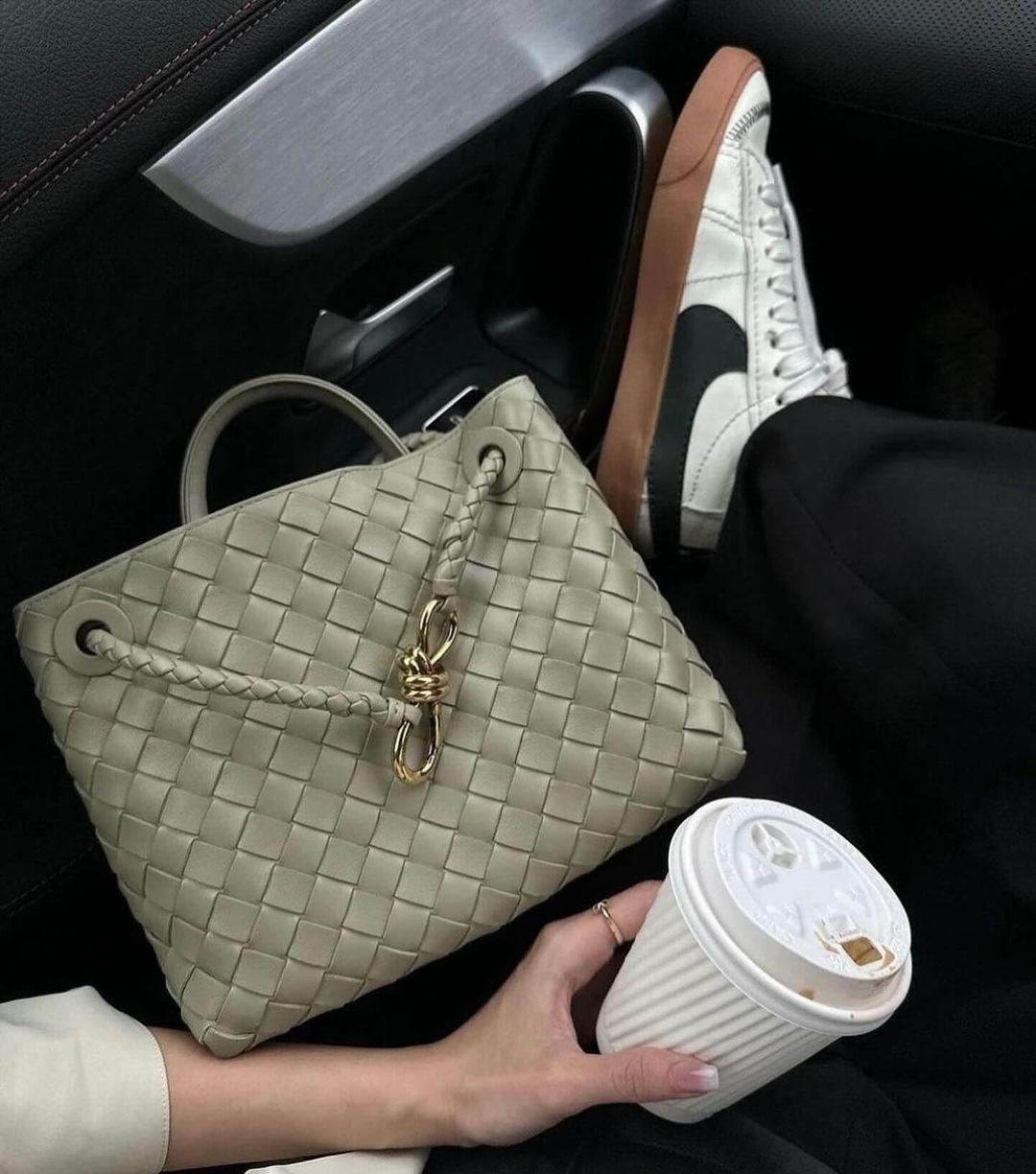 Luciana Woven Tote