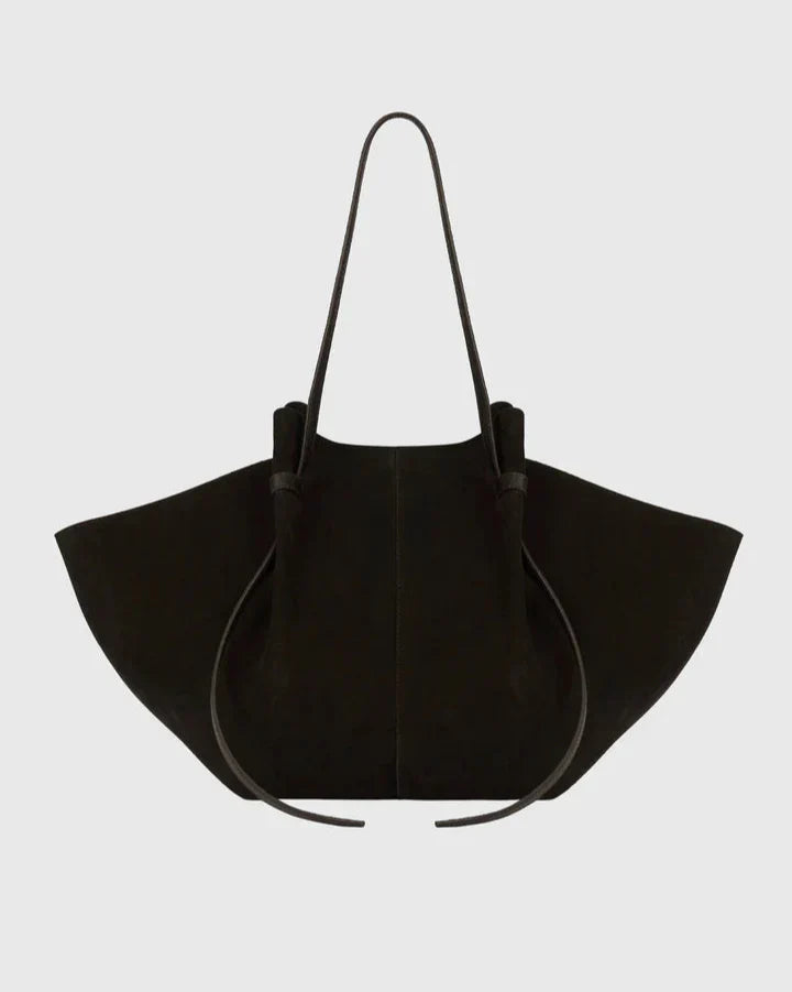 Savina™ Suede Tote – Luxurious Blend of Sophistication and Utility